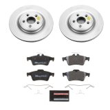 Power Stop 06-08 Jaguar S-Type Rear Euro-Stop Brake Kit thumbnail 1