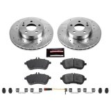 Power Stop 12-15 Mercedes-Benz C250 Front Z23 Evolution Sport Brake Kit thumbnail 1