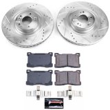Power Stop 12-16 Hyundai Equus Front Z23 Evolution Sport Brake Kit thumbnail 1