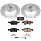 Power Stop 15-17 Mercedes-Benz CLS400 Rear Z23 Evolution Sport Coated Brake Kit thumbnail 1