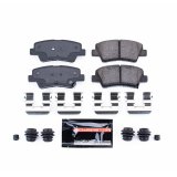 Power Stop 13-16 Hyundai Elantra GT Rear Z23 Evolution Sport Brake Pads w/Hardware thumbnail 1