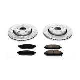 Power Stop 06-10 Jeep Commander Front Z23 Evolution Sport Brake Kit thumbnail 1