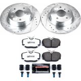 Power Stop 99-04 Land Rover Discovery Rear Z26 Street Warrior Brake Kit thumbnail 1