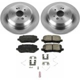 Power Stop 14-16 Acura MDX Rear Autospecialty Brake Kit thumbnail 1