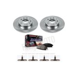 Power Stop 98-02 Mazda 626 Rear Autospecialty Brake Kit thumbnail 1