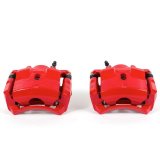 Power Stop 06-11 Chevrolet HHR Front Red Calipers w/Brackets - Pair thumbnail 2