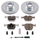 Power Stop 1995 BMW 740i Front Z26 Street Warrior Brake Kit thumbnail 1