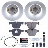 Power Stop 10-17 BMW 535i GT Rear Z23 Evolution Sport Coated Brake Kit thumbnail 1