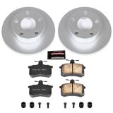 Power Stop 96-01 Audi A4 Quattro Rear Z23 Evolution Sport Coated Brake Kit thumbnail 1