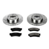 Power Stop 01-03 Mazda Protege Front Z23 Evolution Sport Brake Kit thumbnail 1