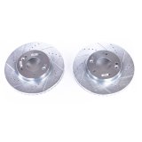 Power Stop 11-19 Hyundai Elantra Front Evolution Drilled & Slotted Rotors - Pair thumbnail 1