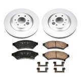 Power Stop 14-17 Mobility Ventures MV-1 Front Z17 Evolution Geomet Coated Brake Kit thumbnail 1