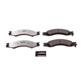 Power Stop 04-09 GMC C5500 Topkick Front or Rear Z36 Truck & Tow Brake Pads w/Hardware thumbnail 1