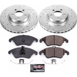 Power Stop 13-14 Mercedes-Benz C300 Front Z23 Evolution Sport Brake Kit thumbnail 1