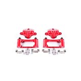 Power Stop 98-02 Chevrolet Camaro Rear Red Calipers w/Brackets - Pair thumbnail 1