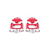 Power Stop 98-02 Chevrolet Camaro Rear Red Calipers w/Brackets - Pair thumbnail 2