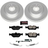 Power Stop 2000 BMW 323i Front Z23 Evolution Sport Coated Brake Kit thumbnail 1