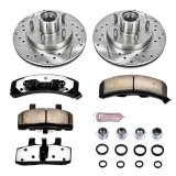 Power Stop 95-97 Chevrolet Blazer Front Z36 Truck & Tow Brake Kit thumbnail 1