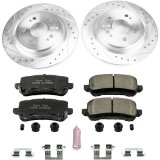 Power Stop 14-19 Acura RLX Rear Z23 Evolution Sport Brake Kit thumbnail 1