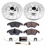 Power Stop 17-18 Mercedes-Benz SLC300 Front Z23 Evolution Sport Coated Brake Kit thumbnail 1