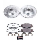 Power Stop 2017 Land Rover Discovery Front Z36 Truck & Tow Brake Kit thumbnail 1