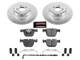 Power Stop 09-10 BMW 750i Rear Z23 Evolution Sport Brake Kit thumbnail 1