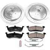 Power Stop 13-18 Lincoln MKT Rear Z23 Evolution Sport Brake Kit thumbnail 1