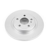 Power Stop 17-18 Mercedes-Benz SLC300 Rear Evolution High Carbon Geomet Coated Rotor thumbnail 1