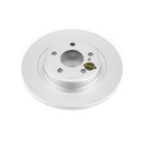 Power Stop 17-18 Mercedes-Benz SLC300 Rear Evolution High Carbon Geomet Coated Rotor thumbnail 2