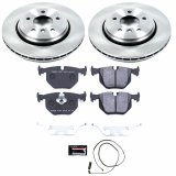 Power Stop 01-06 BMW 330Ci Rear Track Day Brake Kit thumbnail 1