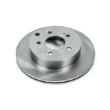 Power Stop 06-12 Mitsubishi Eclipse Rear Autospecialty Brake Rotor thumbnail 2