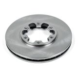 Power Stop 03-04 Nissan Frontier Front Autospecialty Brake Rotor thumbnail 1