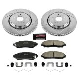 Power Stop 14-16 Acura MDX Front Z23 Evolution Sport Brake Kit thumbnail 1