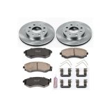 Power Stop 98-01 Hyundai Elantra Front Autospecialty Brake Kit thumbnail 1