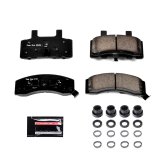 Power Stop 94-99 Chevrolet C1500 Suburban Front Z23 Evolution Sport Brake Pads w/Hardware thumbnail 1