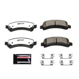 Power Stop 03-19 Chevrolet Express 2500 Rear Z36 Truck & Tow Brake Pads w/Hardware thumbnail 1