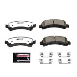 Power Stop 03-19 Chevrolet Express 2500 Rear Z36 Truck & Tow Brake Pads w/Hardware thumbnail 2