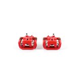 Power Stop 04-10 Mazda RX-8 Rear Red Calipers w/Brackets - Pair thumbnail 1
