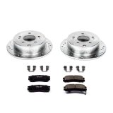 Power Stop 06-12 Mitsubishi Eclipse Rear Z23 Evolution Sport Brake Kit thumbnail 1