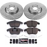 Power Stop 08-15 Land Rover LR2 Front Z23 Evolution Sport Brake Kit thumbnail 1