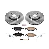 Power Stop 13-14 Mercedes-Benz C300 Front Autospecialty Brake Kit thumbnail 1