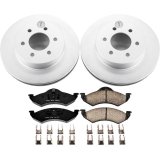 Power Stop 00-02 Dodge Dakota Front Z17 Evolution Geomet Coated Brake Kit thumbnail 1