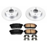 Power Stop 01-02 Infiniti G20 Rear Z17 Evolution Geomet Coated Brake Kit thumbnail 1