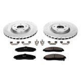 Power Stop 06-09 Cadillac XLR Front Z23 Evolution Sport Brake Kit thumbnail 1