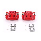 Power Stop 06-07 Subaru B9 Tribeca Front Red Calipers w/Brackets - Pair thumbnail 2