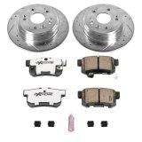 Power Stop 99-03 Acura TL Rear Z26 Street Warrior Brake Kit thumbnail 1