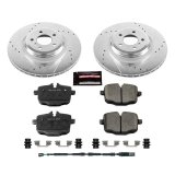 Power Stop 10-15 BMW 550i GT Rear Z23 Evolution Sport Brake Kit thumbnail 1