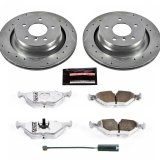 Power Stop 95-99 BMW M3 Rear Z26 Street Warrior Brake Kit thumbnail 1