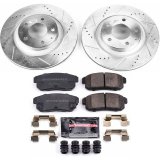 Power Stop 04-11 Mazda RX-8 Rear Z23 Evolution Sport Brake Kit thumbnail 1