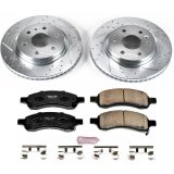 Power Stop 08-17 Buick Enclave Front Z36 Truck & Tow Brake Kit thumbnail 1